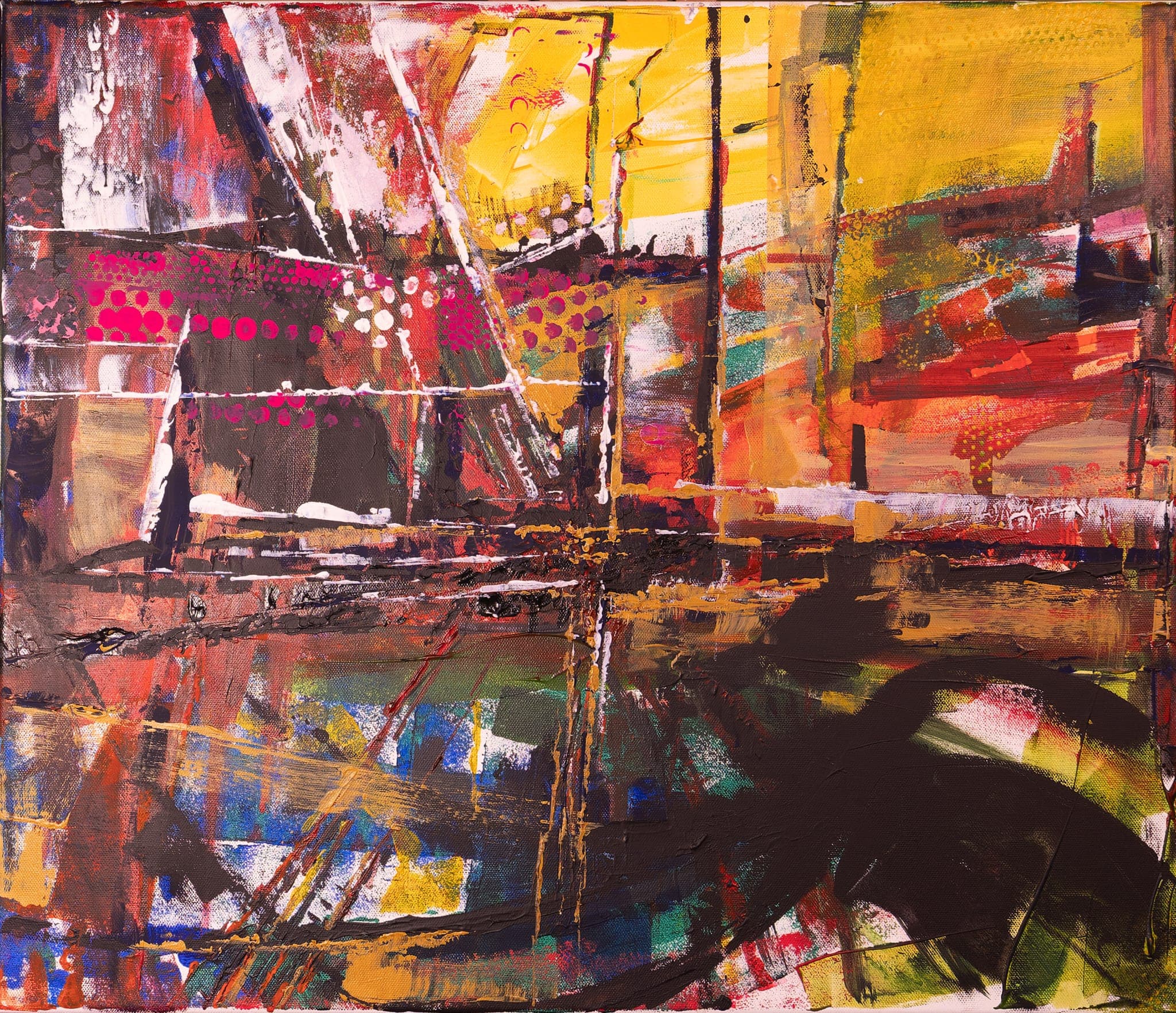 Abstract art background